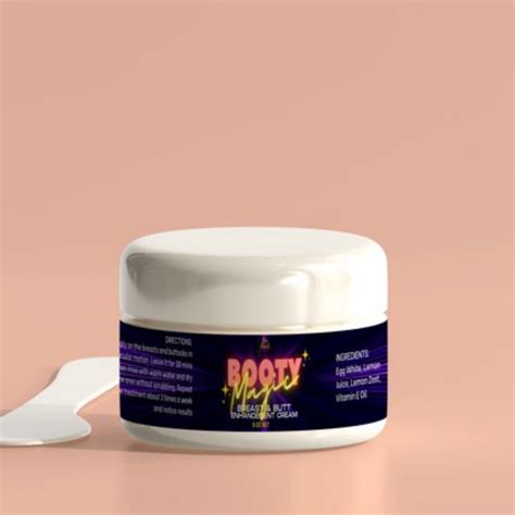 Booty Magic Cream: The Non-Surgical Solution to a Fuller Booty